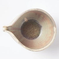 作家 杉山悠 片口 桜色 作家 杉山悠 陶磁器作家もの