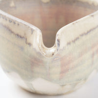 作家 杉山悠 片口 桜色 作家 杉山悠 陶磁器作家もの