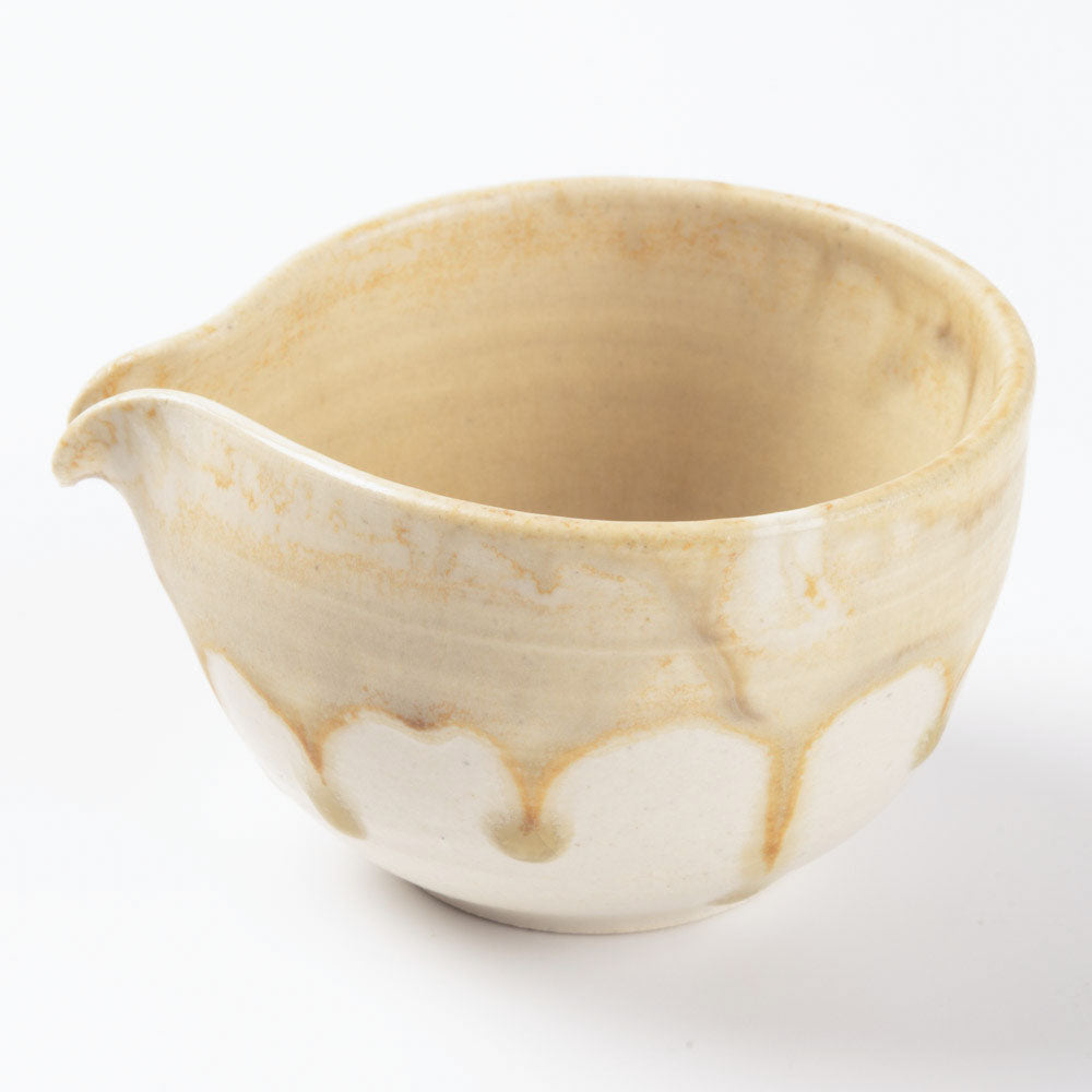 作家 杉山悠 片口 薄緑 作家 杉山悠 陶磁器作家もの