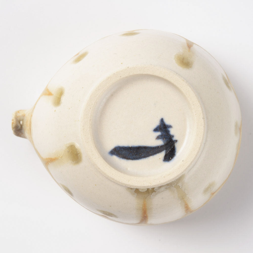 作家 杉山悠 片口 薄緑 作家 杉山悠 陶磁器作家もの