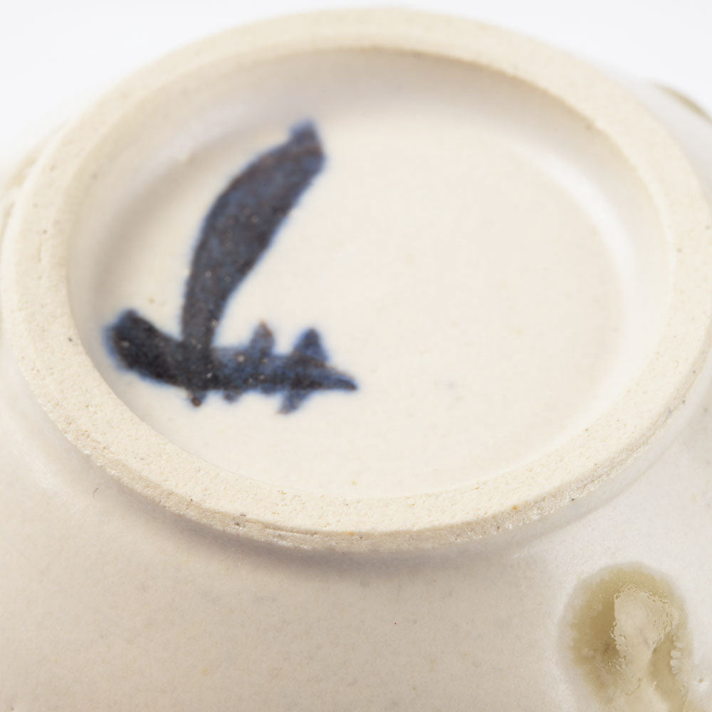 作家 杉山悠 片口 薄緑 作家 杉山悠 陶磁器作家もの