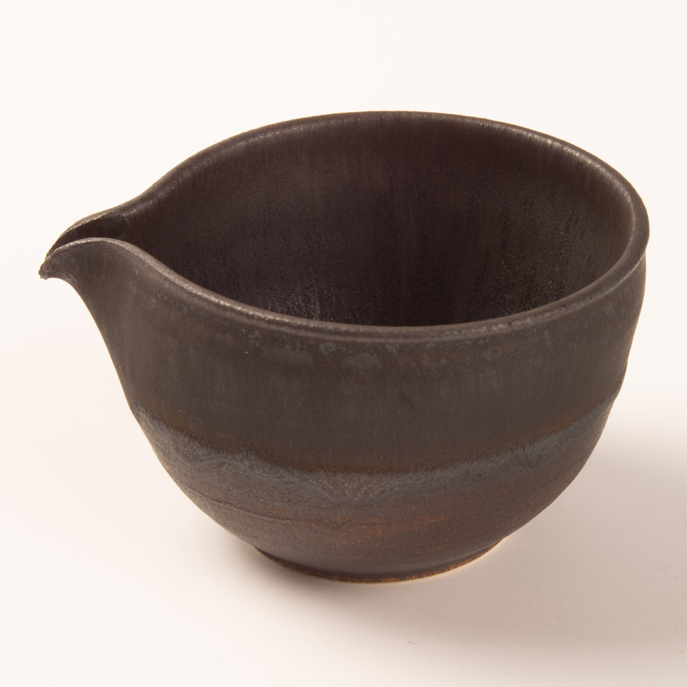 作家 杉山悠 片口 ブロンズ 作家 杉山悠 陶磁器作家もの