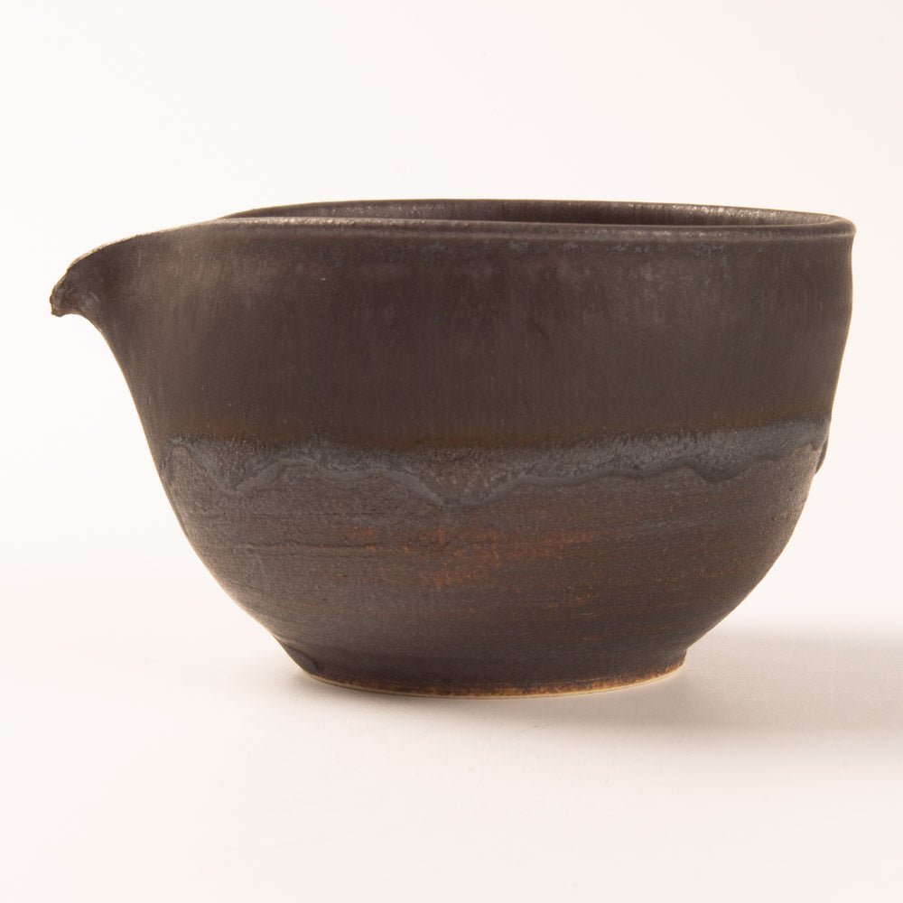 作家 杉山悠 片口 ブロンズ 作家 杉山悠 陶磁器作家もの