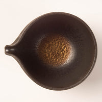 作家 杉山悠 片口 ブロンズ 作家 杉山悠 陶磁器作家もの