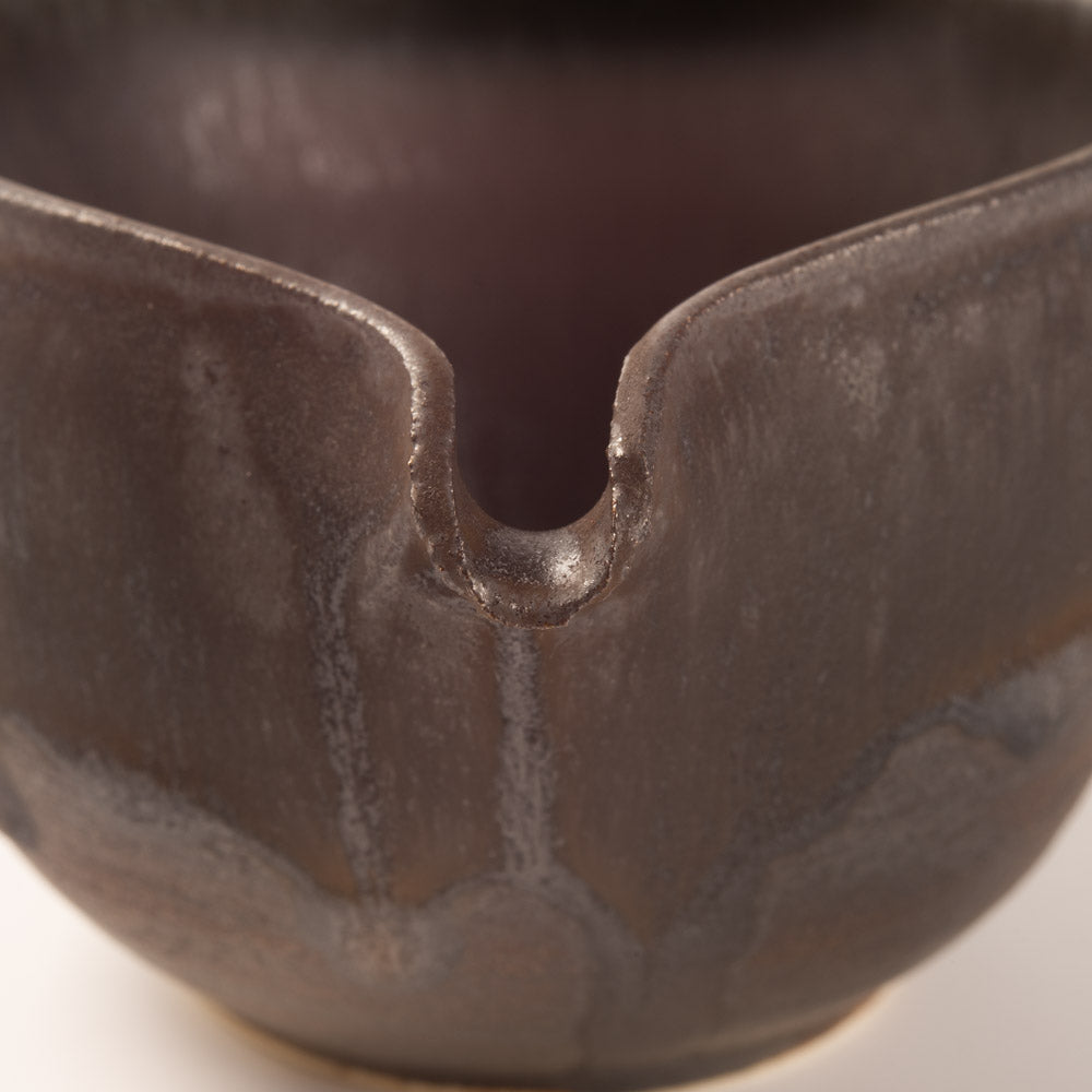 作家 杉山悠 片口 ブロンズ 作家 杉山悠 陶磁器作家もの