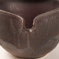 作家 杉山悠 片口 ブロンズ 作家 杉山悠 陶磁器作家もの