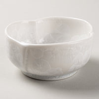京焼・清水焼 陶あん 花結晶 小鉢(白) 京焼・清水焼 陶あん 京焼・清水焼