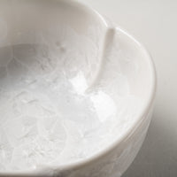 京焼・清水焼 陶あん 花結晶 小鉢(白) 京焼・清水焼 陶あん 京焼・清水焼