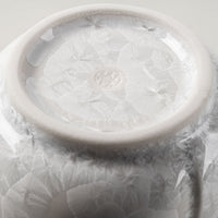 京焼・清水焼 陶あん 花結晶 小鉢(白) 京焼・清水焼 陶あん 京焼・清水焼