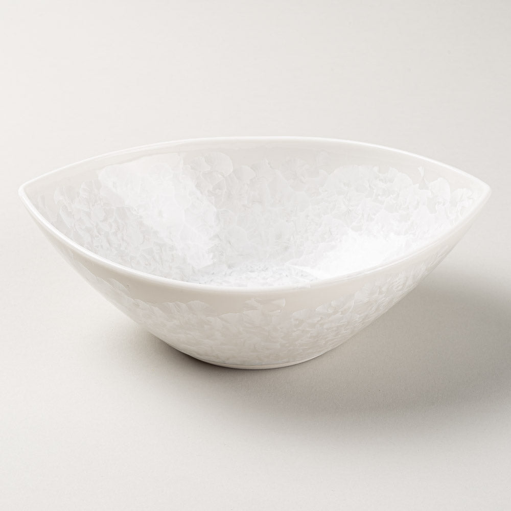 京焼・清水焼 陶あん 花結晶 サラダボウル(白) ¥4,400 大人の 京焼・清水焼 陶あん 花結晶 サラダボウル(白) ¥4,400 大人の