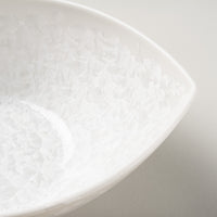 京焼・清水焼 陶あん 花結晶 サラダボウル(白) 京焼・清水焼 陶あん 京焼・清水焼