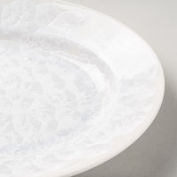 京焼・清水焼 陶あん 花結晶 オーバル皿 中(白) 京焼・清水焼 陶あん 京焼・清水焼