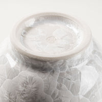 京焼・清水焼 陶あん 花結晶 ふくりんマグカップ(白) 京焼・清水焼 陶あん 京焼・清水焼