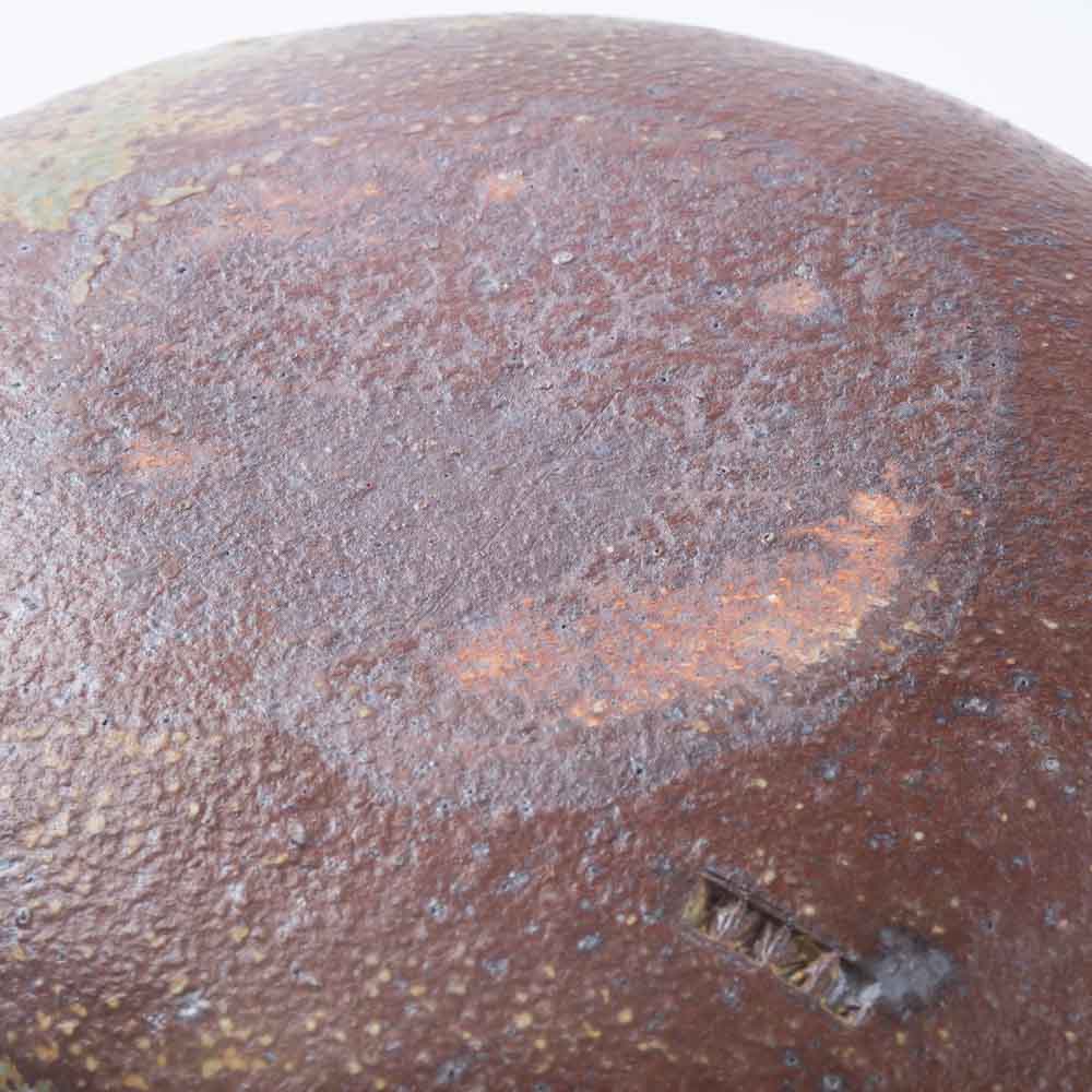 作家 山本直毅 台形皿 アンティークブルー 作家 山本直毅 陶磁器作家もの