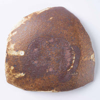 作家 山本直毅 台形皿 アンティークホワイト 作家 山本直毅 陶磁器作家もの