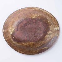 作家 山本直毅 オーバルリム鉢 アンティークホワイト 作家 山本直毅 陶磁器作家もの