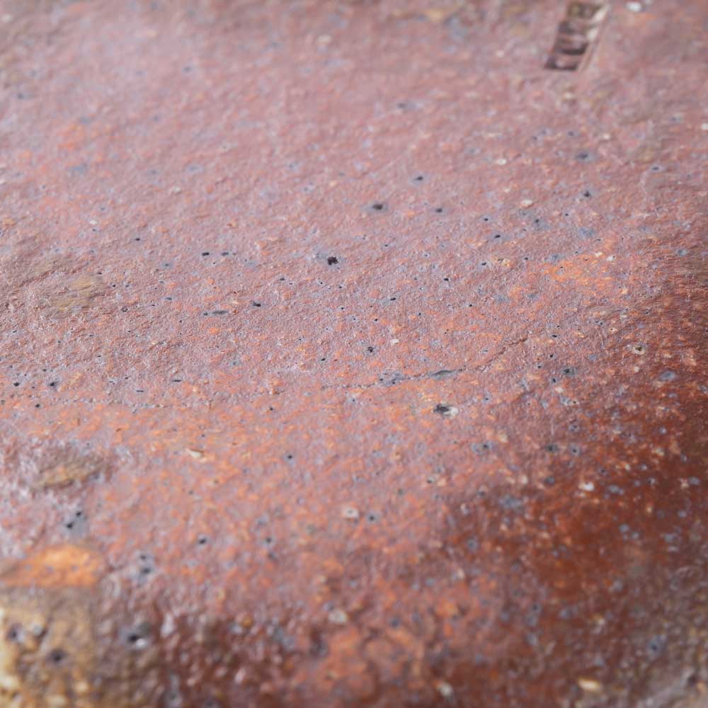 作家 山本直毅 オーバルリム鉢 アンティークホワイト 作家 山本直毅 陶磁器作家もの