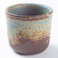 作家 山本直毅 フリーカップ アンティークブルー 作家 山本直毅 陶磁器作家もの