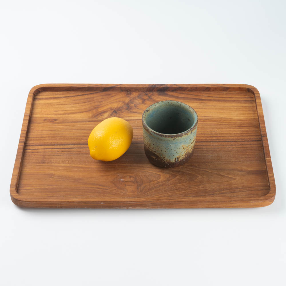 作家 山本直毅 フリーカップ アンティークブルー 作家 山本直毅 陶磁器作家もの