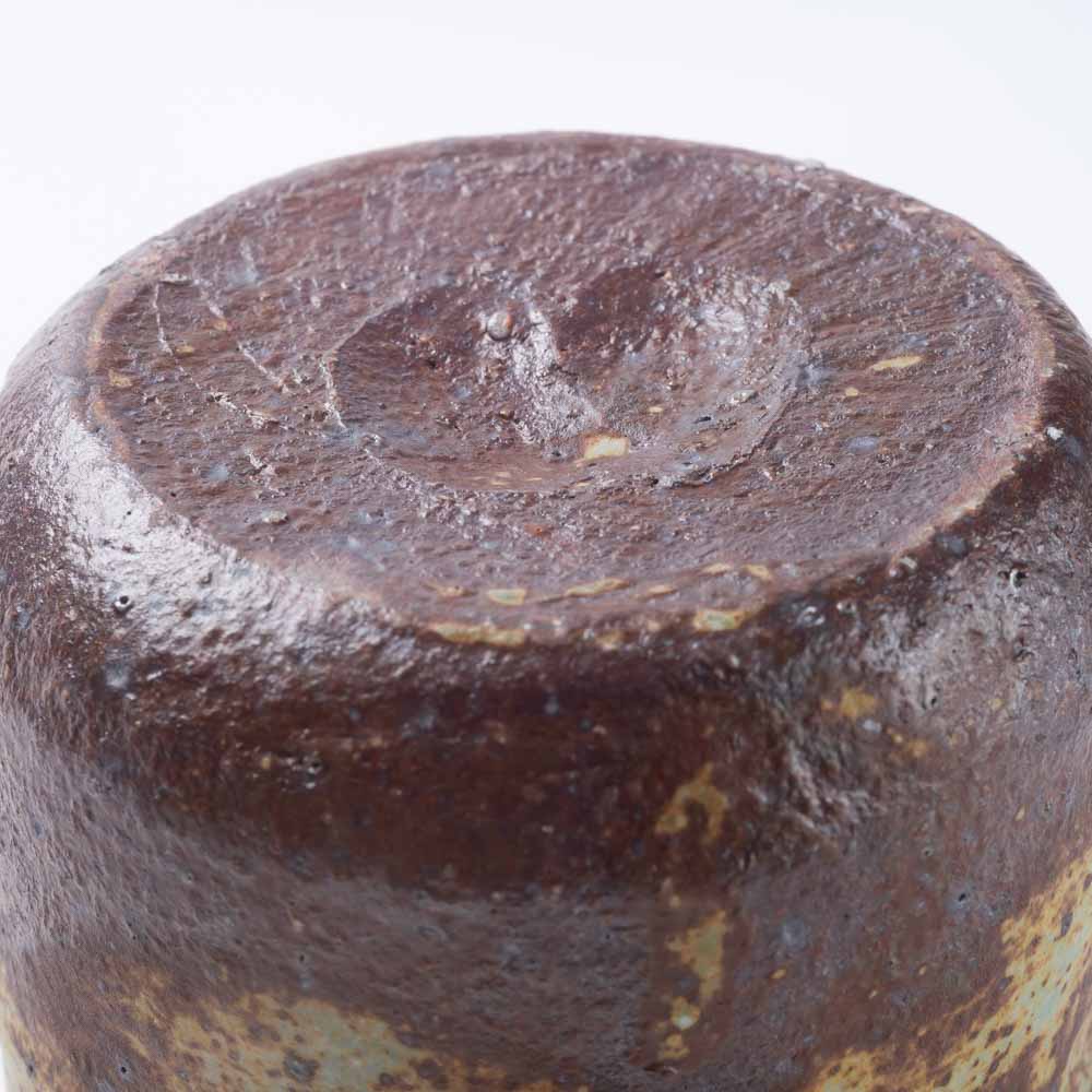 作家 山本直毅 フリーカップ アンティークブルー 作家 山本直毅 陶磁器作家もの