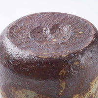 作家 山本直毅 フリーカップ アンティークブルー 作家 山本直毅 陶磁器作家もの