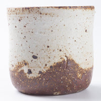 作家 山本直毅 フリーカップ アンティークホワイト 作家 山本直毅 陶磁器作家もの