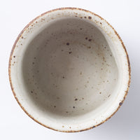 作家 山本直毅 フリーカップ アンティークホワイト 作家 山本直毅 陶磁器作家もの