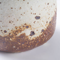 作家 山本直毅 フリーカップ アンティークホワイト 作家 山本直毅 陶磁器作家もの