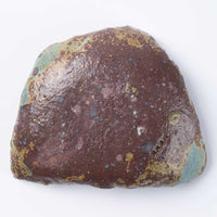 作家 山本直毅 台形小皿 アンティークブルー 作家 山本直毅 陶磁器作家もの