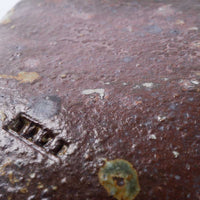 作家 山本直毅 台形小皿 アンティークブルー 作家 山本直毅 陶磁器作家もの