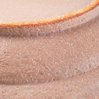 美濃焼 祐山窯 ロリエ リムプレート(皿)大 ベージュ 美濃焼 祐山窯 美濃焼