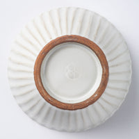 美濃焼 祐山窯 ボウル ライン アイボリー 美濃焼 祐山窯 美濃焼