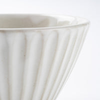 美濃焼 祐山窯 ボウル ライン アイボリー 美濃焼 祐山窯 美濃焼