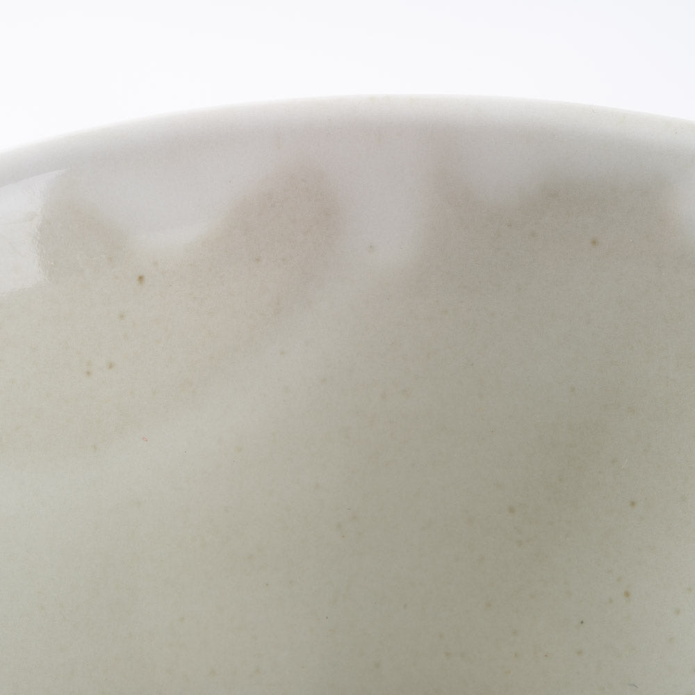 美濃焼 祐山窯 ボウル ライン アイボリー 美濃焼 祐山窯 美濃焼