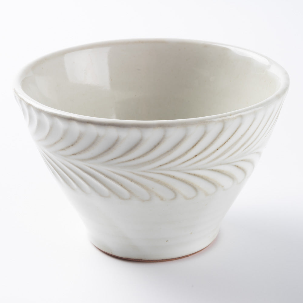 美濃焼 祐山窯 ボウル ロリエ アイボリー 美濃焼 祐山窯 美濃焼