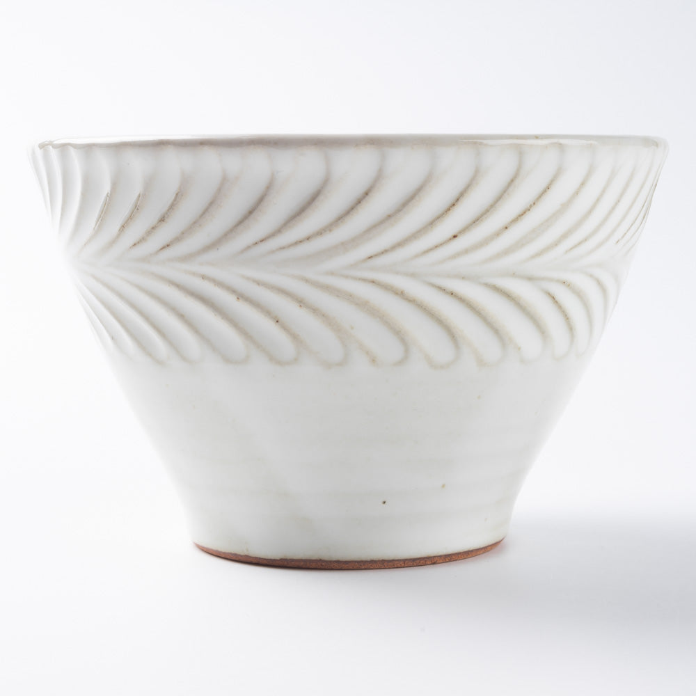 美濃焼 祐山窯 ボウル ロリエ アイボリー 美濃焼 祐山窯 美濃焼