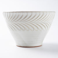 美濃焼 祐山窯 ボウル ロリエ アイボリー 美濃焼 祐山窯 美濃焼