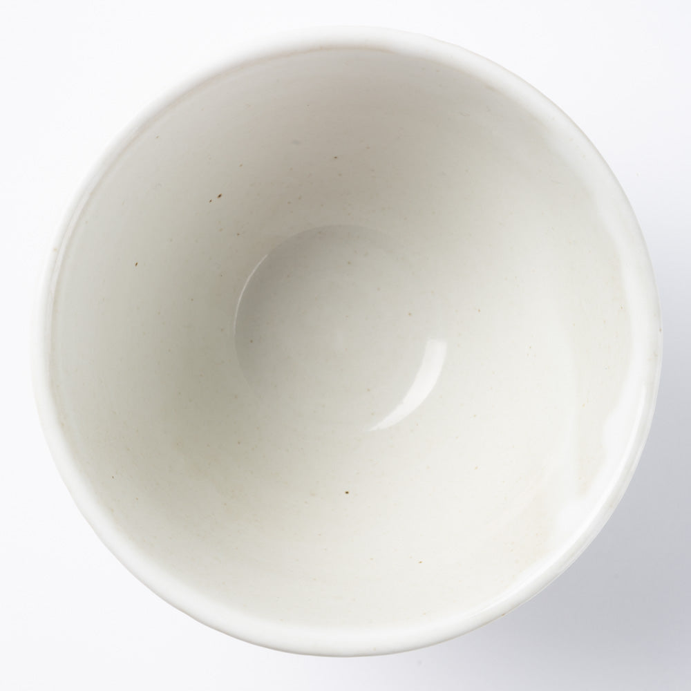 美濃焼 祐山窯 ボウル ロリエ アイボリー 美濃焼 祐山窯 美濃焼