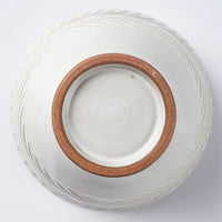 美濃焼 祐山窯 ボウル ロリエ アイボリー 美濃焼 祐山窯 美濃焼