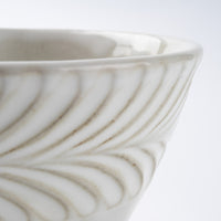 美濃焼 祐山窯 ボウル ロリエ アイボリー 美濃焼 祐山窯 美濃焼