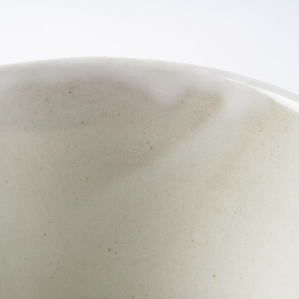 美濃焼 祐山窯 ボウル ロリエ アイボリー 美濃焼 祐山窯 美濃焼