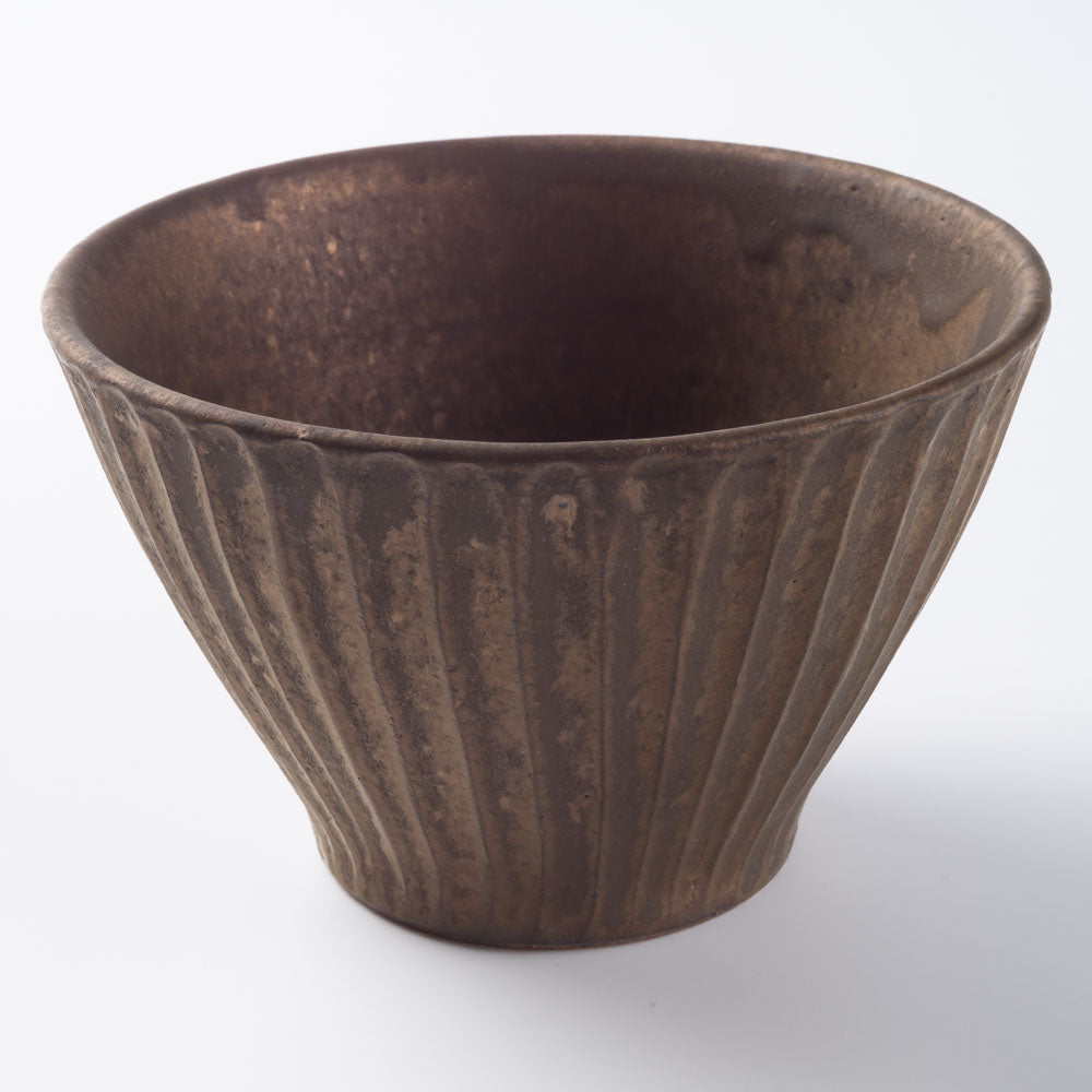 美濃焼 祐山窯 ボウル ライン ブロンズ 美濃焼 祐山窯 美濃焼