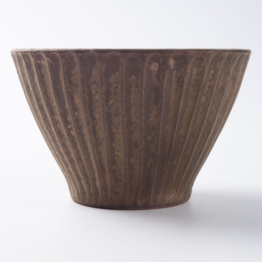 美濃焼 祐山窯 ボウル ライン ブロンズ 美濃焼 祐山窯 美濃焼