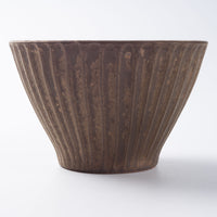 美濃焼 祐山窯 ボウル ライン ブロンズ 美濃焼 祐山窯 美濃焼