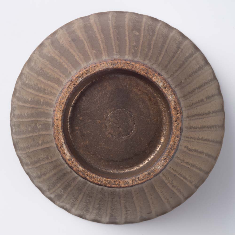 美濃焼 祐山窯 ボウル ライン ブロンズ 美濃焼 祐山窯 美濃焼