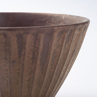 美濃焼 祐山窯 ボウル ライン ブロンズ 美濃焼 祐山窯 美濃焼