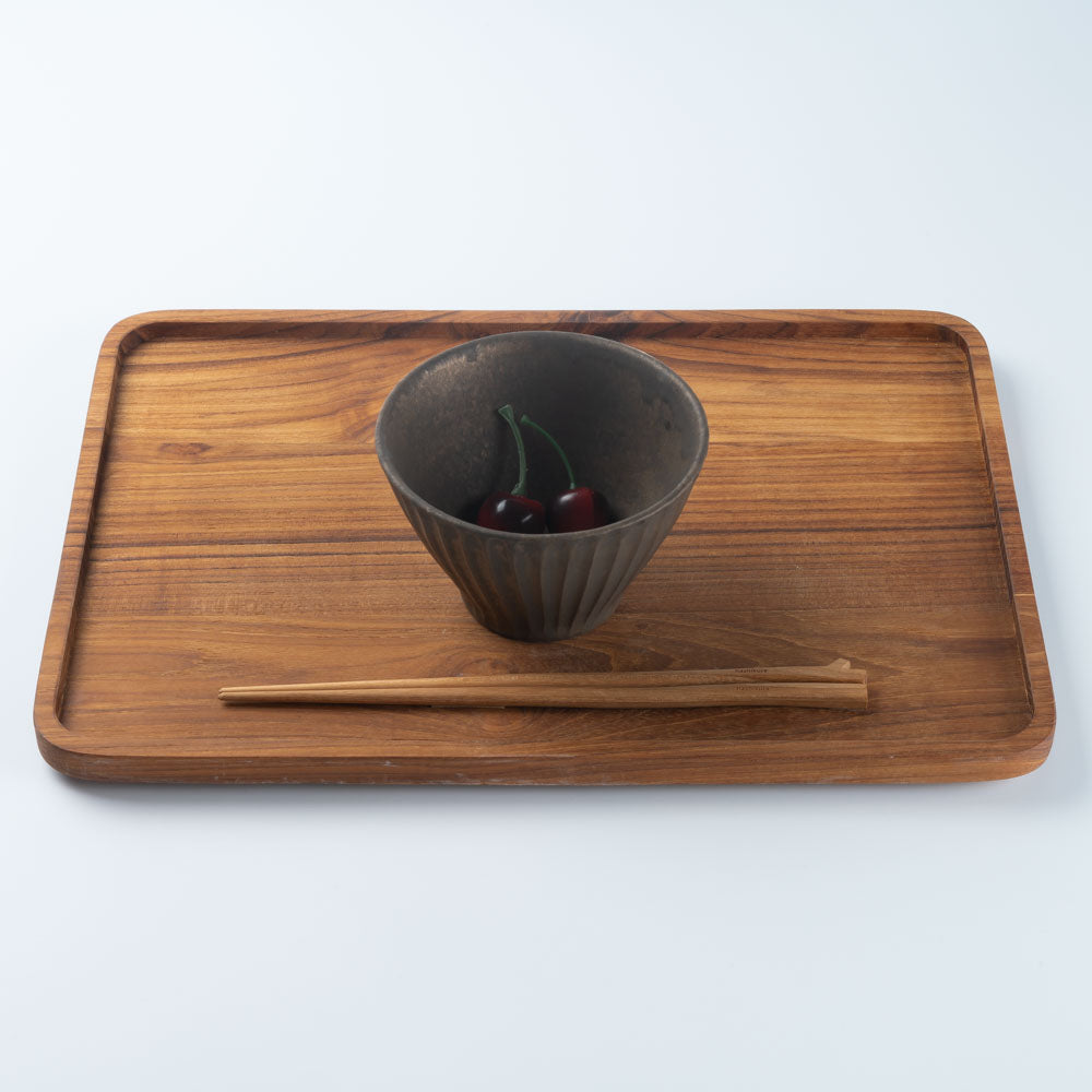 美濃焼 祐山窯 ボウル ライン ブロンズ 美濃焼 祐山窯 美濃焼