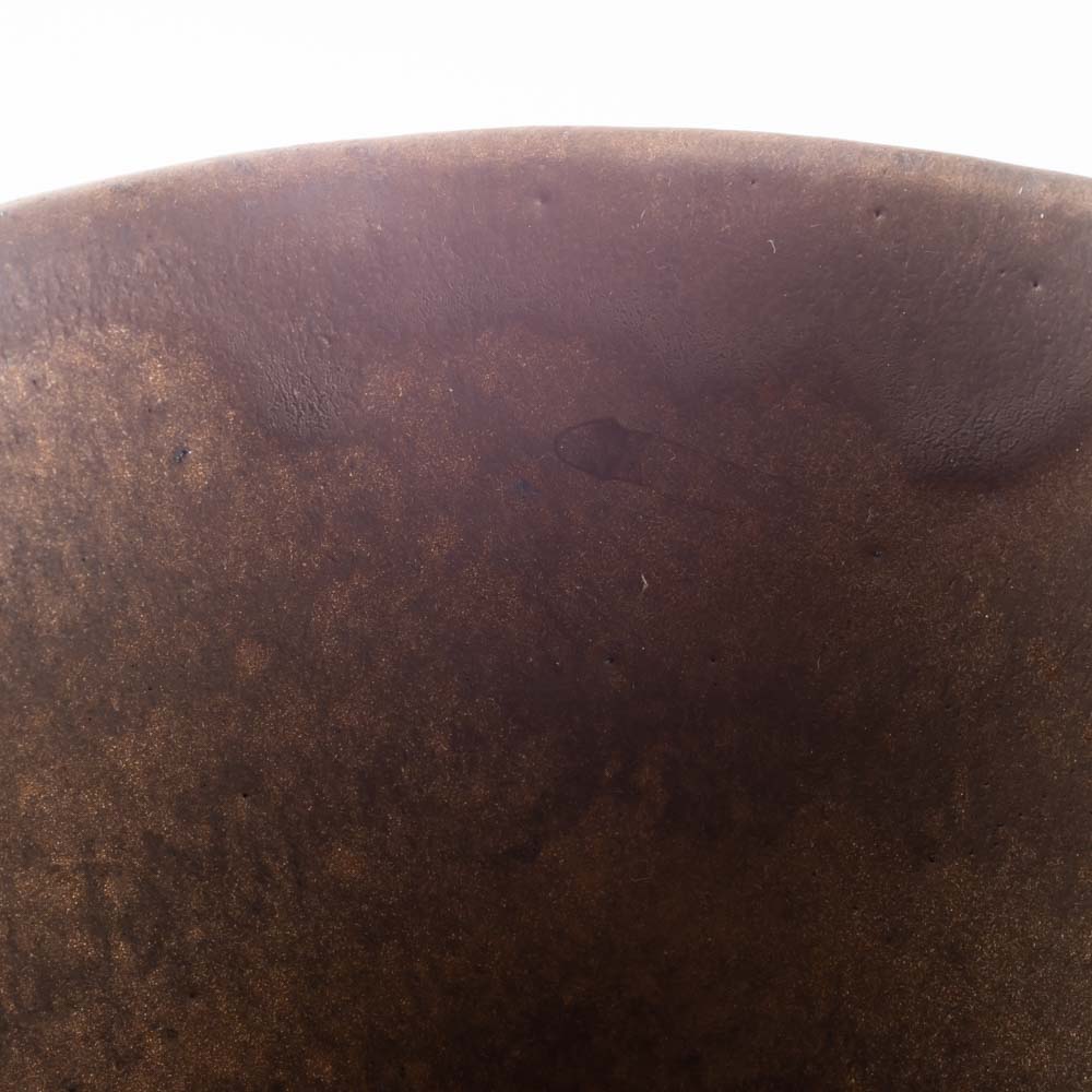 美濃焼 祐山窯 ボウル ライン ブロンズ 美濃焼 祐山窯 美濃焼