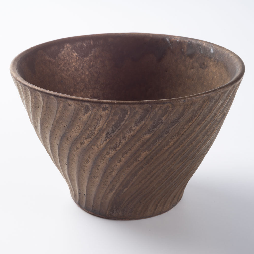 美濃焼 祐山窯 ボウル クール ブロンズ 美濃焼 祐山窯 美濃焼