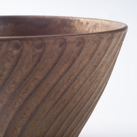 美濃焼 祐山窯 ボウル クール ブロンズ 美濃焼 祐山窯 美濃焼